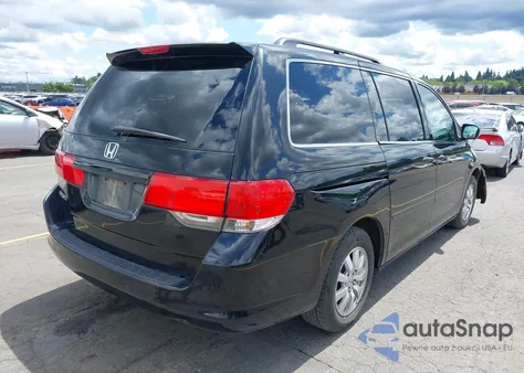 2010 Honda Odyssey Ex-L из США, поврежденный, VIN 5FNRL3H79AB113336